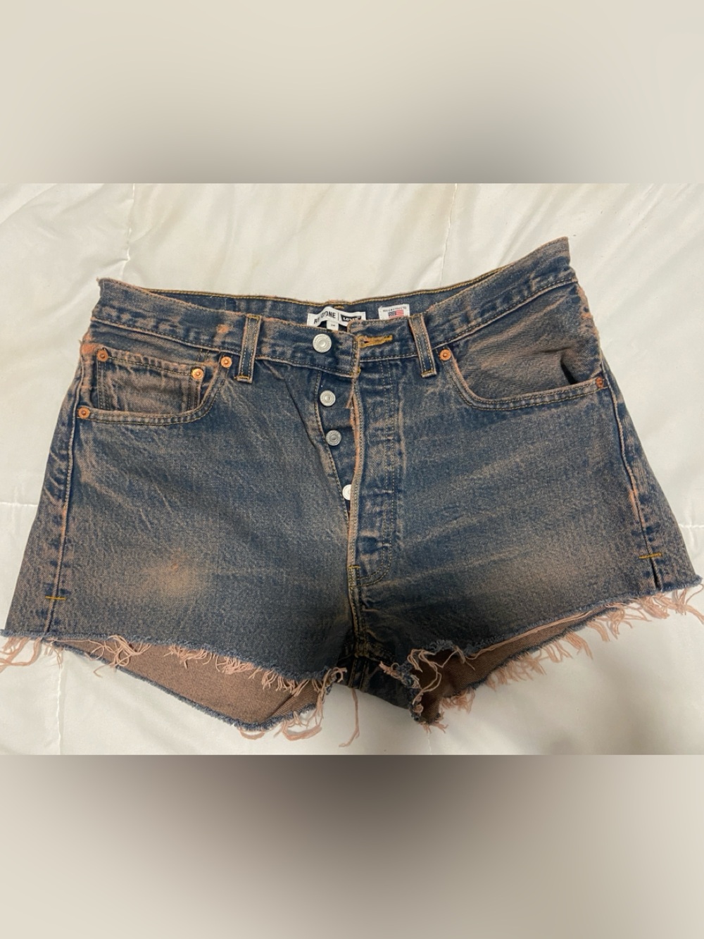 Levis Vintage Re/Done Reconstructed